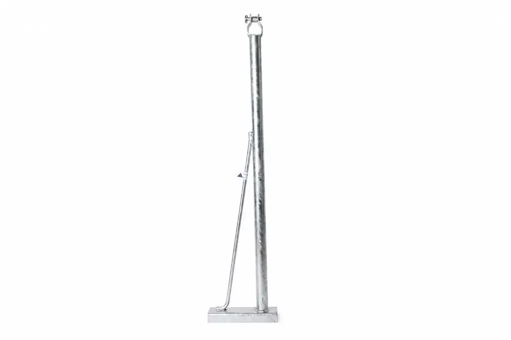BRAZO DE EXTENSION CON HERRAJE "D" 100 CM