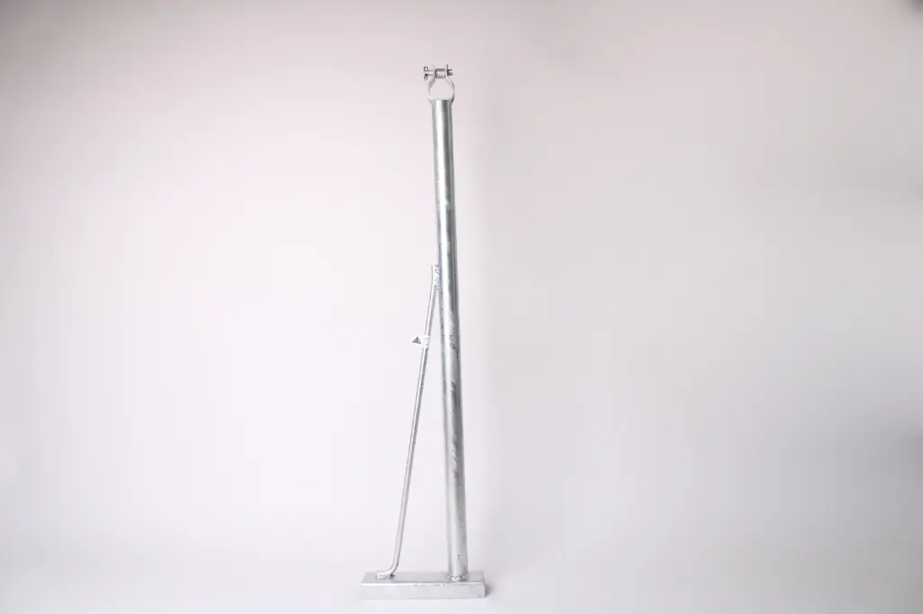 BRAZO DE EXTENSION CON HERRAJE "D" 100 CM