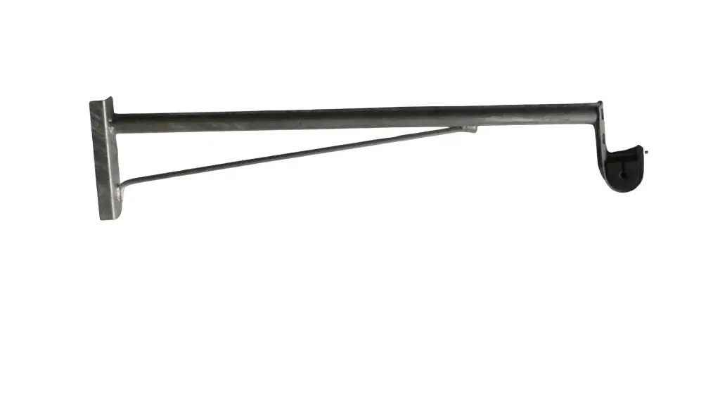 BRAZO DE EXTENSION CON HERRAJE "J" 100 CM DE 10-12 MM