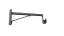 BRAZO DE EXTENSION CON HERRAJE "J" 60 CM DE 10-12 MM