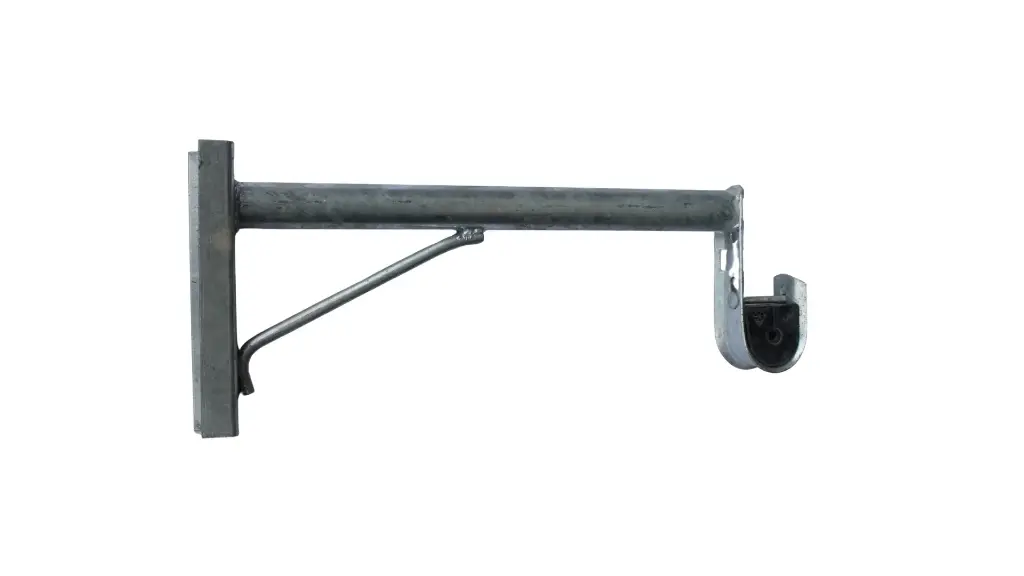 BRAZO DE EXTENSION CON HERRAJE "J" 50 CM 