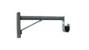 BRAZO DE EXTENSION CON HERRAJE "J" 50 CM 