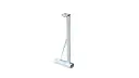 BRAZO DE EXTENSION CON HERRAJE TANGENTE DOBLE 60 CM