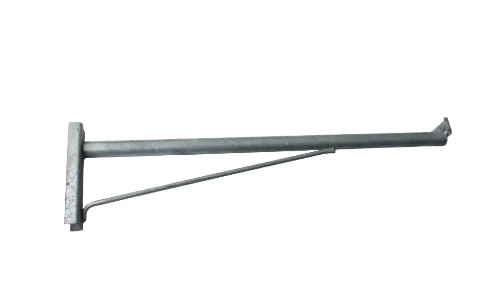 BRAZO DE EXTENSION CON TANGENTE SENCILLO 100 CM