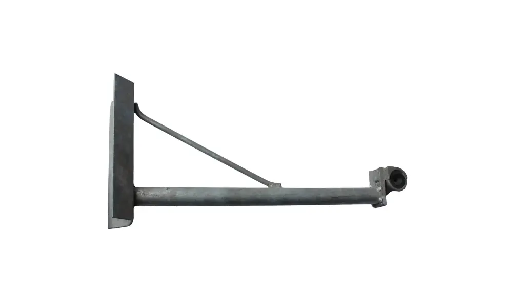 BRAZO DE EXTENSION CON TANGENTE SENCILLO 60 CM 