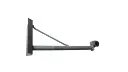 BRAZO DE EXTENSION CON TANGENTE SENCILLO 60 CM 