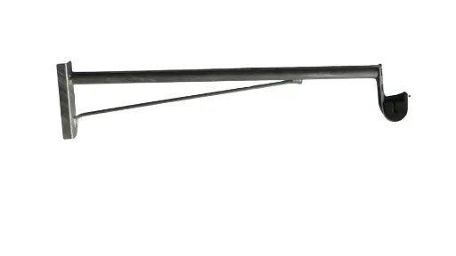[FU-BRA-EHJ-002] BRAZO DE EXTENSION CON HERRAJE "J" 100 CM DE 10-12 MM