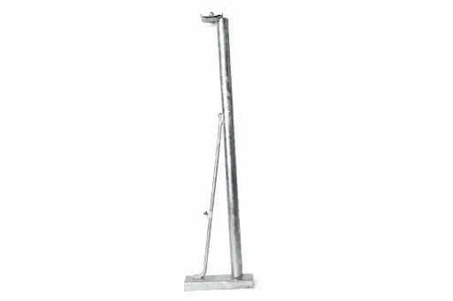 [FU-BRA-EHT-002] BRAZO DE EXTENSION CON HERRAJE TANGENTE DOBLE 1M 