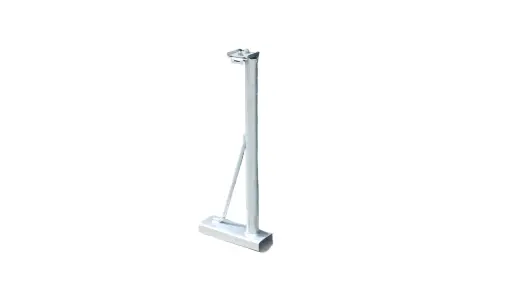 [FU-BRA-EHT-003] BRAZO DE EXTENSION CON HERRAJE TANGENTE DOBLE 60 CM