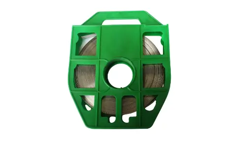 [CN-FLE-ACE-003] FLEJE ACERO INOX. 201 DE 5/8" EN CARRETE (RAYCHEM)