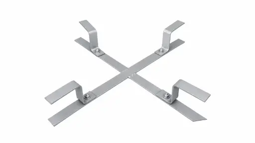 [FU-CRU-ALM-001] CRUCETA ALMACENADOR DE CABLE FO PARA POSTE ACABADO GIC (DIAMETRO 70 CM)